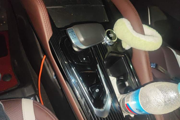 Used Geely Auto Monjaro L 2024 2.0TD High-Power Automatic Two-Wheel Drive Yunqi Version Gear Lever