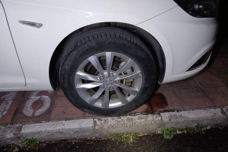 Used BAIC New Energy EU 2016 EU260 Enjoy Edition