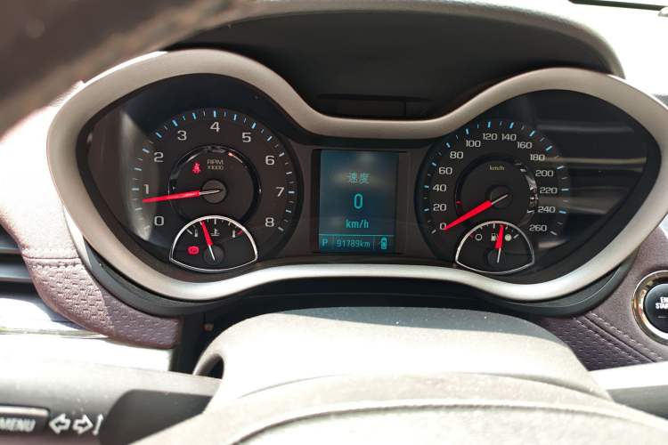 Used Chevrolet Malibu 2016 2.0L Automatic Luxury Edition