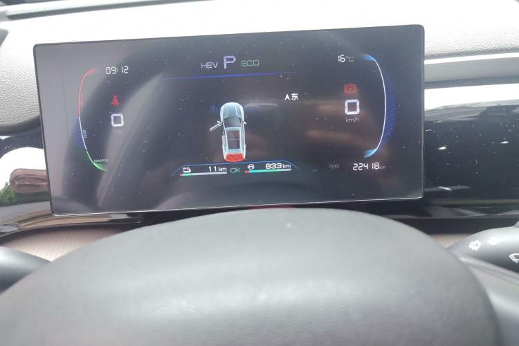 Used BYD Song Pro New Energy 2022 DM-i 51km Luxury Model
