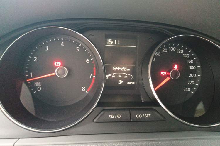 Used Volkswagen Gran Lavida 2015 230TSI DSG Luxury Edition Instrument Cluster