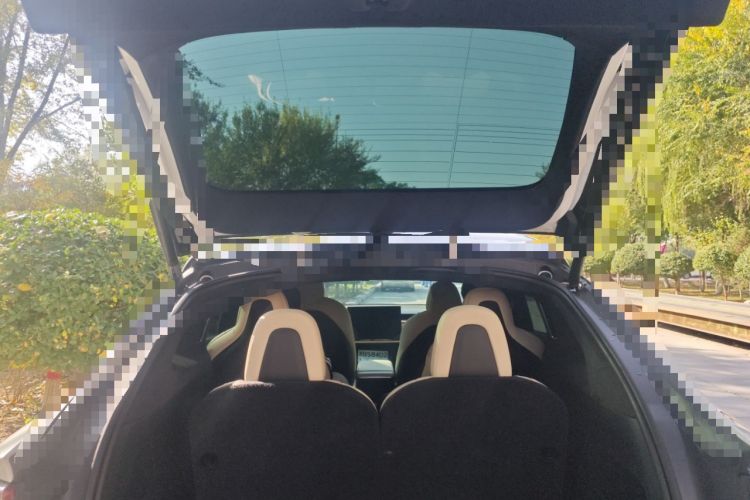 Used Tesla Model X 2023 Dual-Motor All-Wheel-Drive Version Trunk