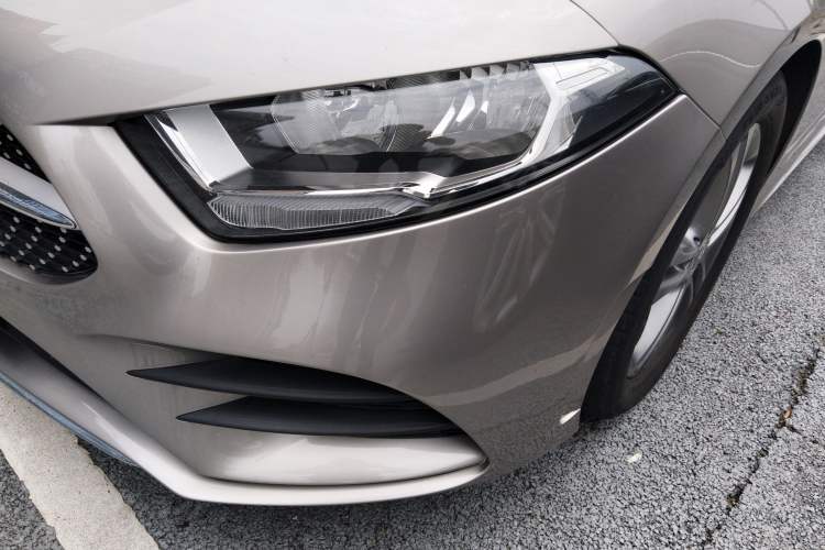 Used Mercedes-Benz A-Class 2020 Facelift A 180 L Sport Sedan Special Configuration Left Front Headlight