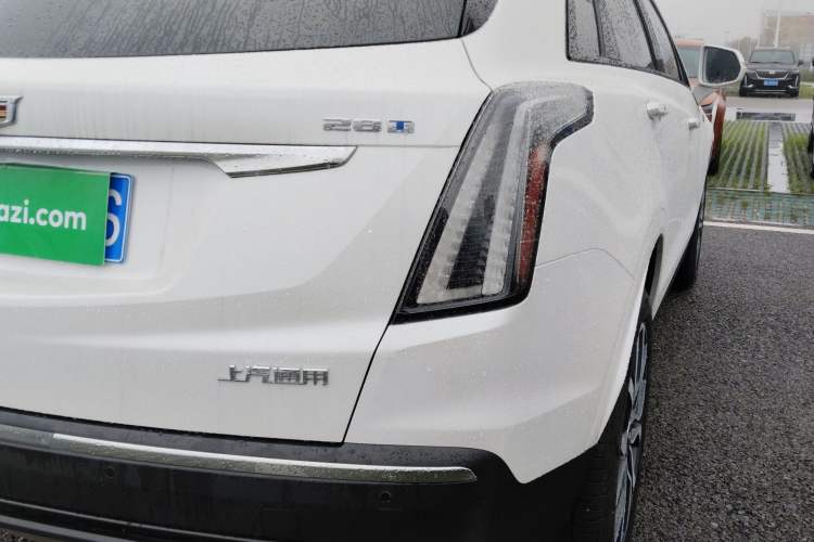 Used Cadillac XT5 2022 2.0T Four-Wheel Drive Luxury Version (Hummingbird Edition)
