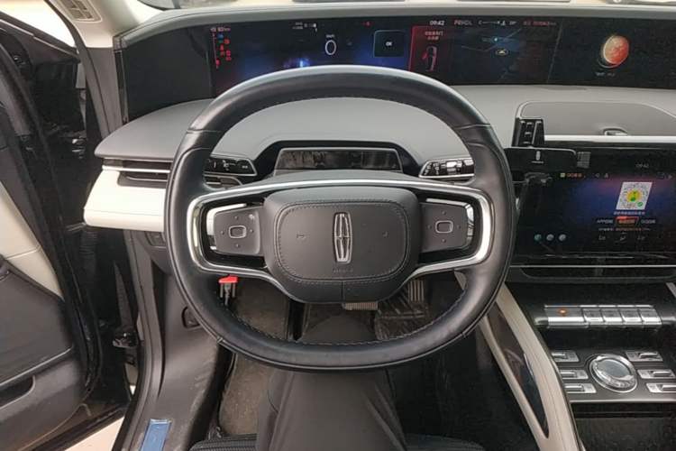 Used Lincoln Nautilus 2023 2.0T Four-Wheel Drive Zunrui Version Steering Wheel