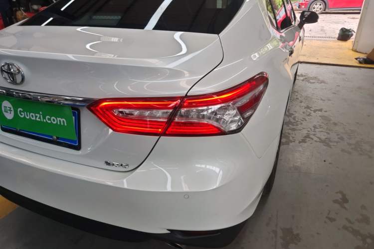 Used Toyota Camry 2021 2.5G Luxury Edition