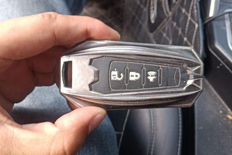 Used Great Wall Poer 2019 2.0T Commercial Version Manual Diesel 4x4 Elite Long-Box GW4D20M Vehicle Key