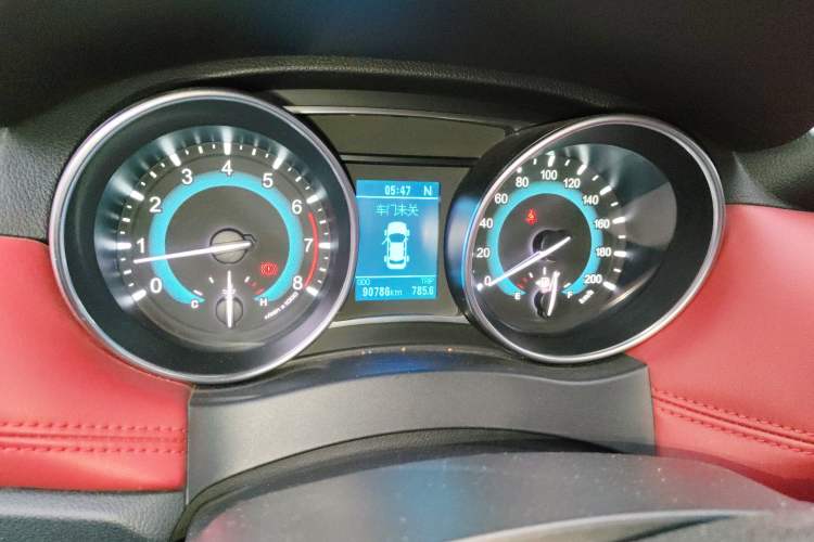 Used Haval H1 2015 1.5L AMT Luxury Model Instrument Cluster