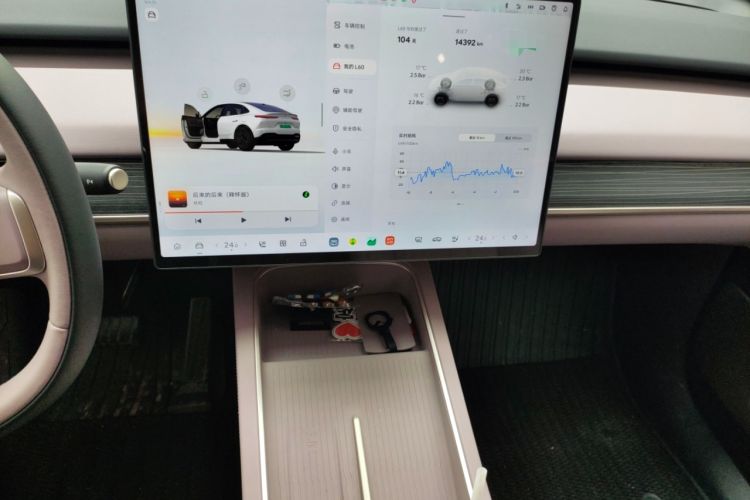 Used ONVO L60 2024 60 kWh Rear-Drive Version
