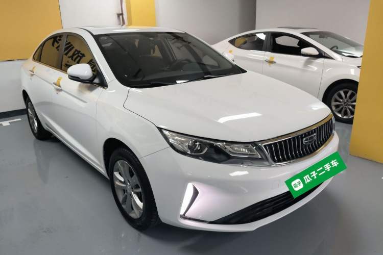Used Geely Auto Emgrand GL 2021 UP 1.4T Manual LingShang Model