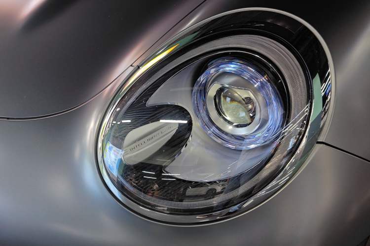 Used ORA Good Cat GT 2023 Mulan Edition 401km Prestige Version Left Front Headlight