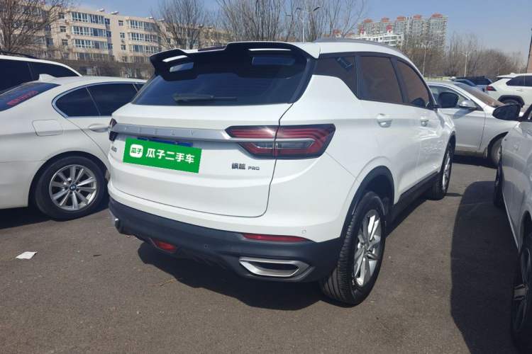 Used Geely Auto Coolray 2020 PRO 240T DCT Hunter