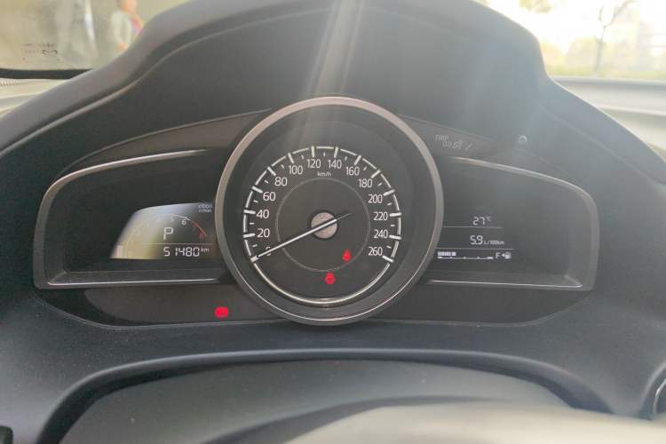 Used Mazda CX-4 2018 2.0L Automatic Two-Wheel Drive Blue Sky Dynamic Version China V Standard