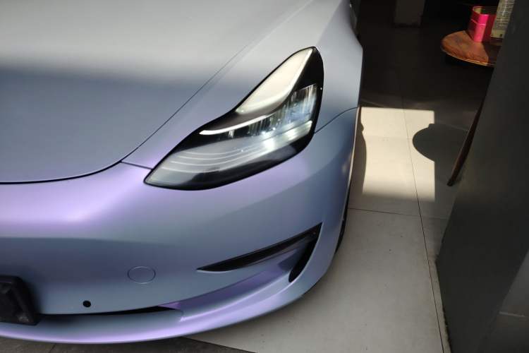 Used Tesla Model 3 2020 Long-Range Rear-Wheel-Drive Version