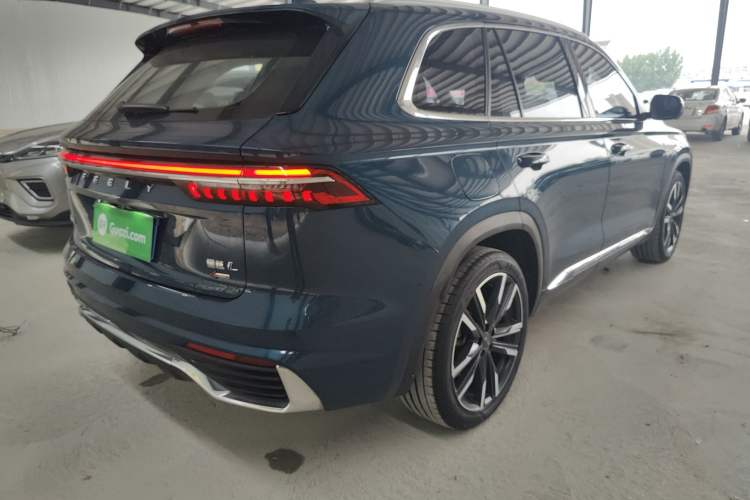 Used Geely Auto Monjaro L 2021 2.0TD DCT EVO Two-Wheel Drive Prestige Version Rear Right 45 Deg