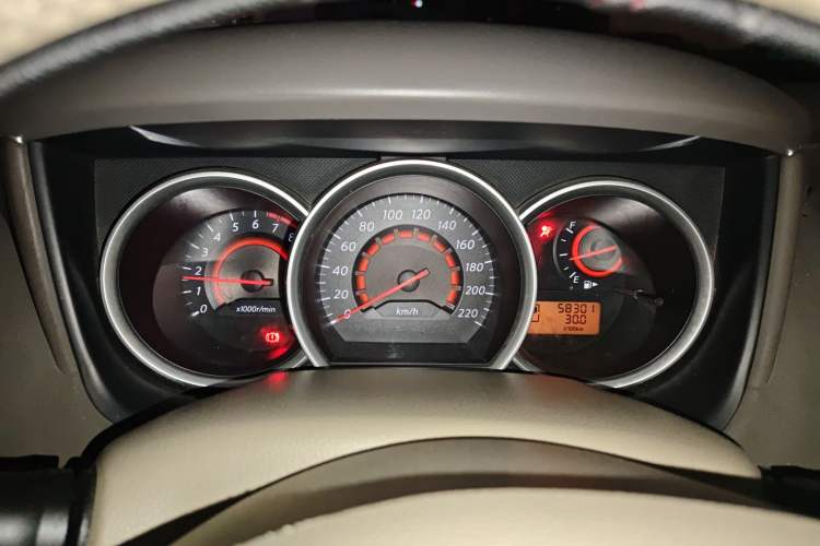 Used Nissan Sylphy 2009 2.0XL CVT Tech Edition Instrument Cluster