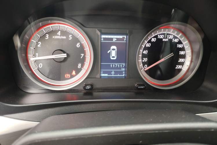 Used FORTHING Joyear X6 2017 Jingxiang Series 1.5T CVT Luxury Model
