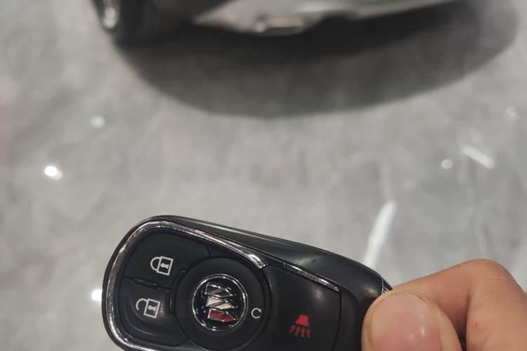 Used Buick GL8 2021 ES Landtrek 653T Comfort Edition Vehicle Key