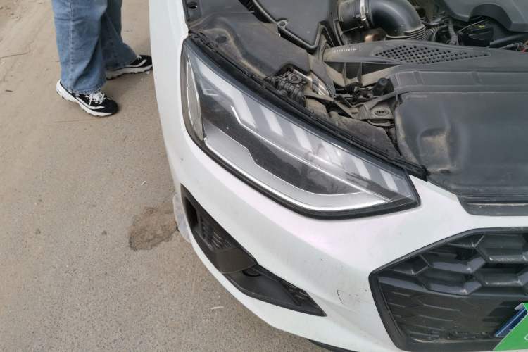 Used Audi A4L 2022 40 TFSI Luxury Dynamic Model