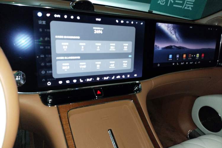 Used Hima S800 2025 Model, Range-Extended Starlight Executive Edition, 4 Seats
