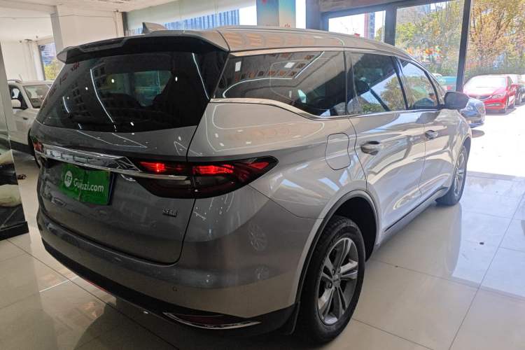 Used Geely Auto Jiajie 2022 1.8TD DCT Platinum Comfort Model Rear Right 45 Deg