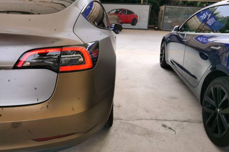 Used Tesla Model 3 2021 Standard Range Rear-Drive Upgraded Version
