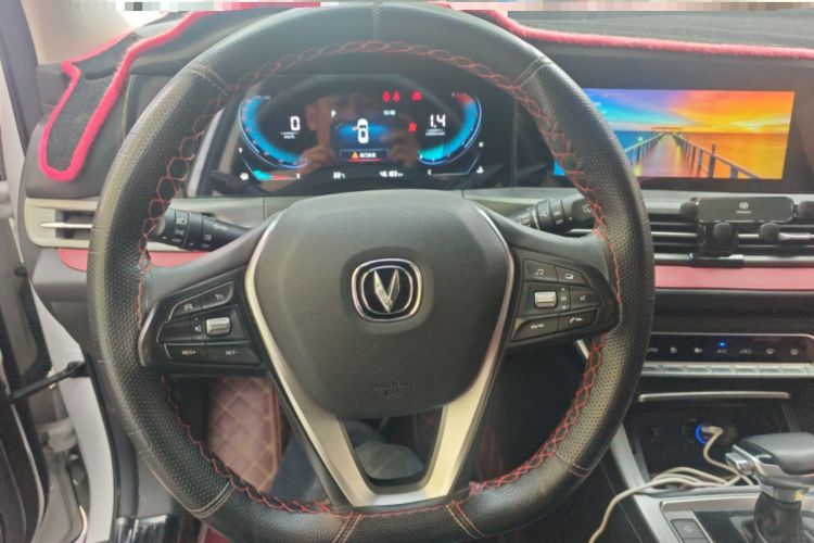 Used CHANGAN CS55PLUS 2020 1.5T Automatic Colorful Model Instrument Cluster