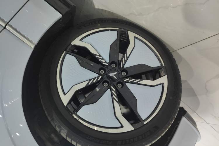 Used VOYAH PASSION 2023 Four-Wheel Drive Flagship Edition Exterior 4