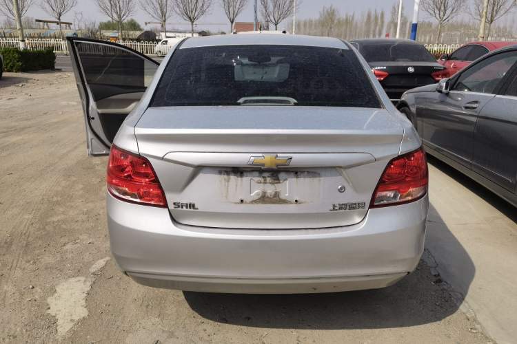 Used Chevrolet Sail 2015 Sail 3 1.3L Manual Ideal Edition Rear