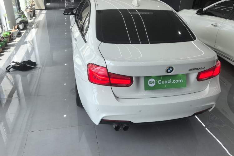 Used BMW 3 Series 2019 320Li M Sport Package Rear