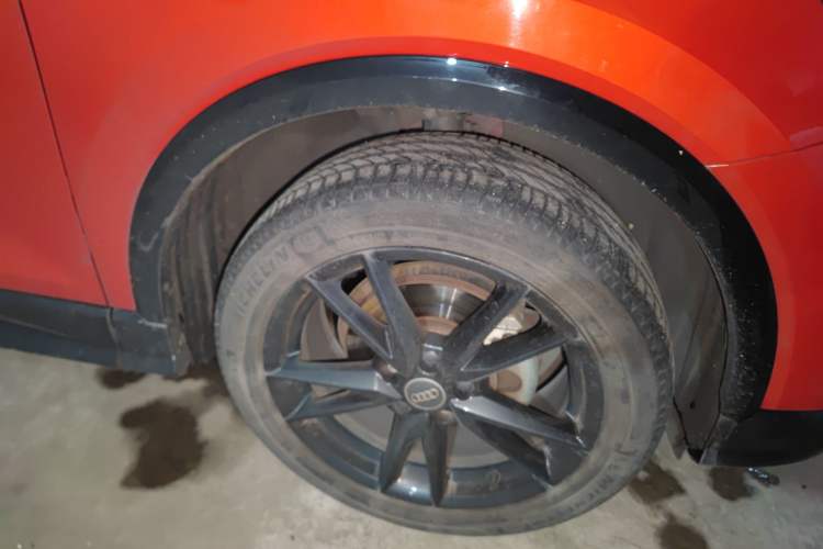 Used Audi Q2L 2018 35 TFSI Fashion Dynamic Version China V Emission Standard