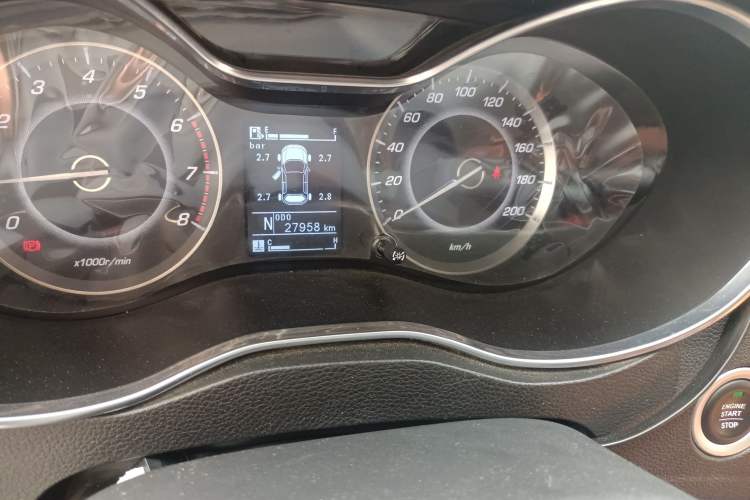 Used Baojun 560 2017 Rhythmic Edition 1.8L iAMT Prestige Model
