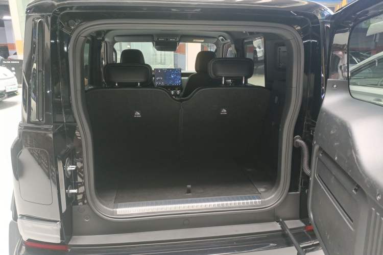 Used iCAR V23 2025 401 Two-Wheel Drive Advanced Edition Trunk