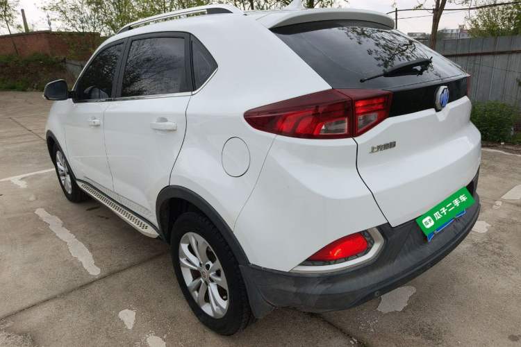 Used MG GS 2016 1.5TGI Manual Value Edition Rear Left 45 Deg