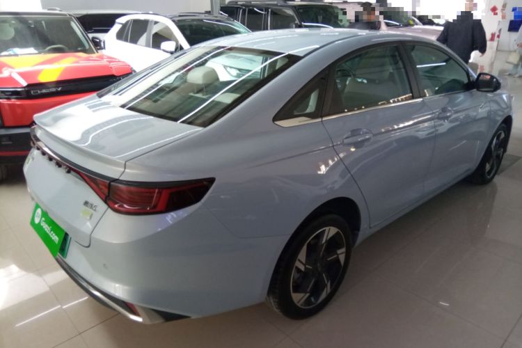 Used Geely Auto Emgrand L HiP 2022 1.5TD-DHT Pro 100KM Super Rui Rear Right 45 Deg