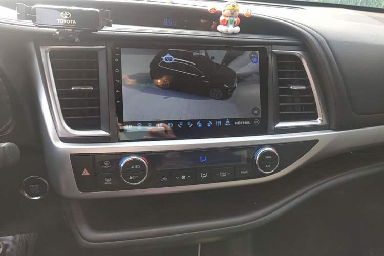 Used Toyota Highlander 2015 2.0T Four-Wheel Drive Luxury Edition 7-Seater