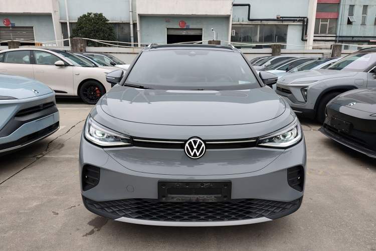 Used Volkswagen ID.4 CROZZ 2024 PURE+ model
