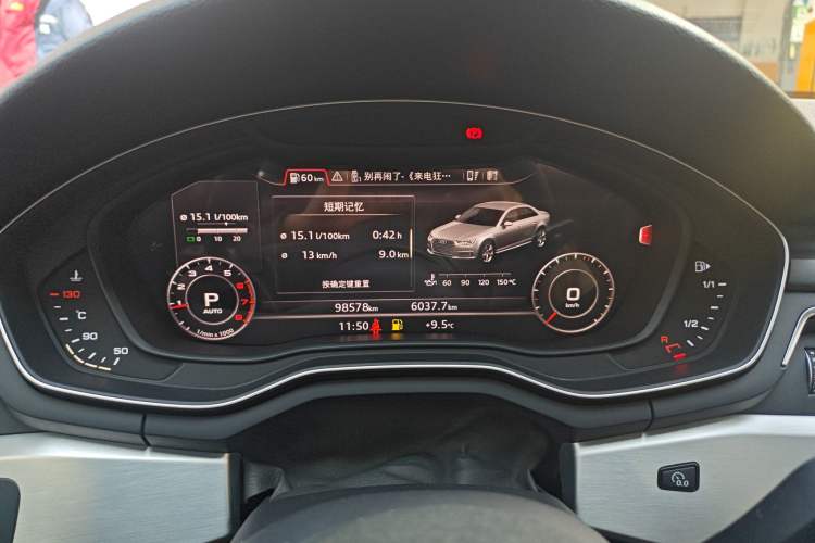 Used Audi A4L 2018 30th Anniversary Edition 40 TFSI Fashion Model