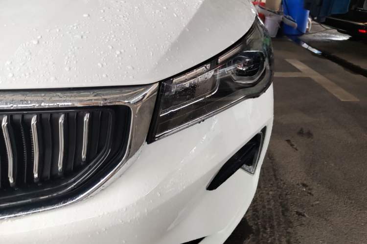 Used Geely Auto Emgrand 2022 4th Generation 1.5L CVT Luxury Model Left Front Headlight