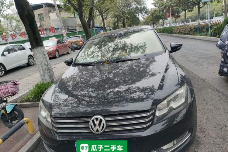 Used Volkswagen Passat 2013 1.8TSI DSG Prestige Edition Front