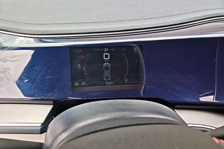 Used BYD Qin PLUS 2021 DM-i 55KM Flagship Model
