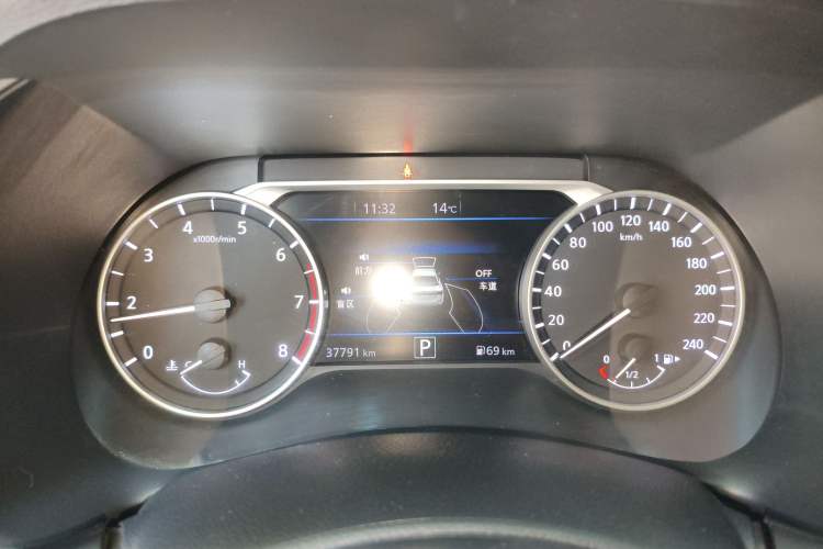 Used Nissan Sylphy 2023 1.6L CVT Smart Drive Version Instrument Cluster