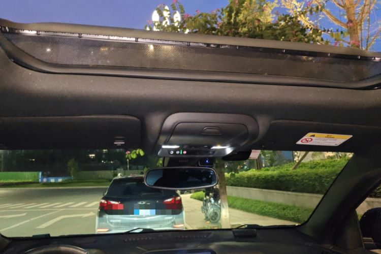 Used Chevrolet Equinox 2022 Mild Hybrid 550T RS Four-Wheel Drive Intelligent Guardian Edition Headliner