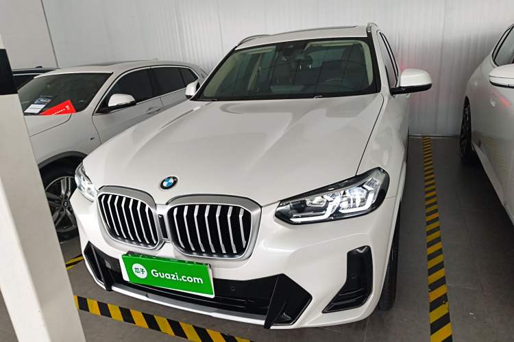 Used BMW X3 2022 Restyled xDrive25i M Sport Package
