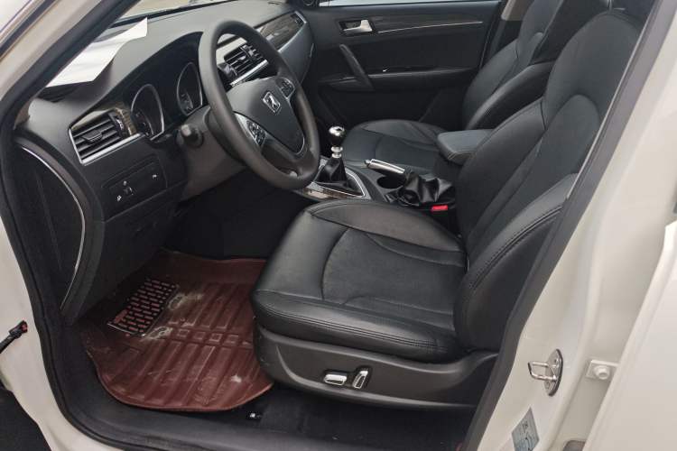 Used Zotye T600 2015 1.5T Manual Luxury Model Left Front Seat