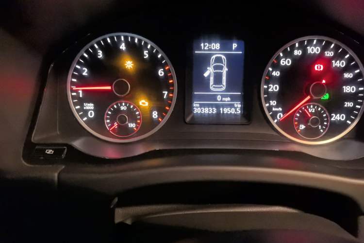 Used Volkswagen Tiguan 2009 2.0 TSI Comfort Edition