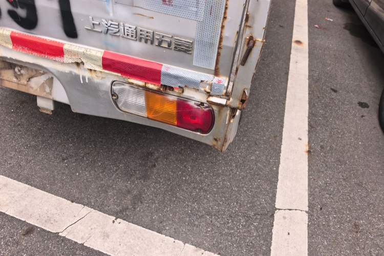 Used Wuling Rongguang Small Truck 2012 1.5L Double-Cab Basic Version L3C