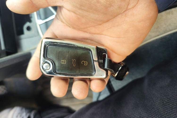 Used Volkswagen Lamando 2018 230TSI DSG Fashion Edition Vehicle Key