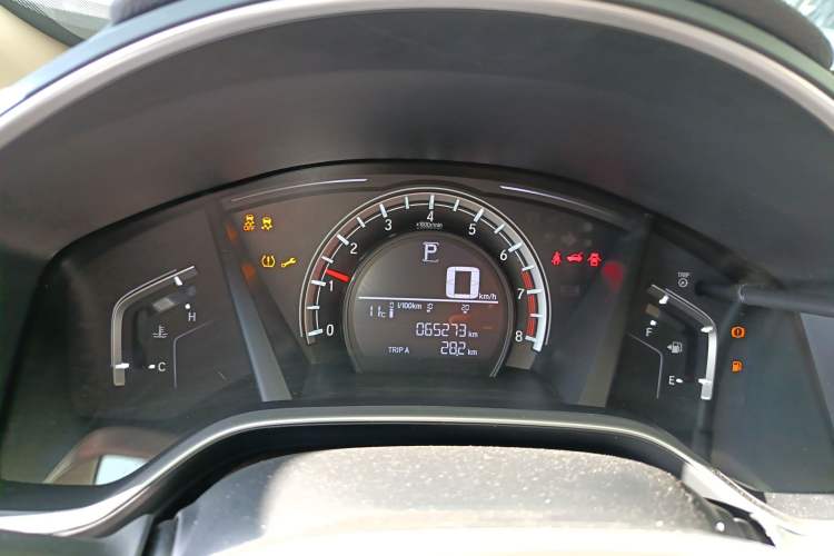 Used Honda CR-V 2021 240TURBO CVT 2WD Comfort Version