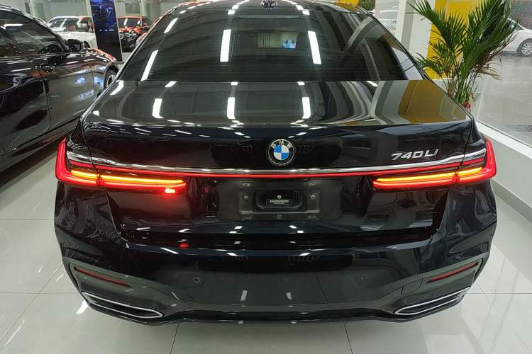 Used BMW 7 Series 2019 Restyled 740Li Leading Edition M Sport Package Rear